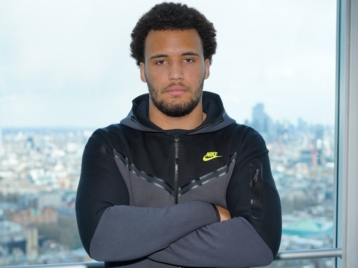 Moses Itauma Wipes Out Istvan Bernath in One Round Boxing News